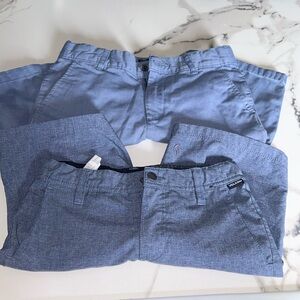 Bundle 2 boys shorts size 7/8